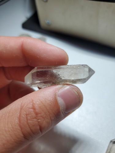 Bitermined quartz lot - quartz, very