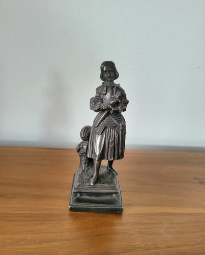 Petite statuette métal - petite,