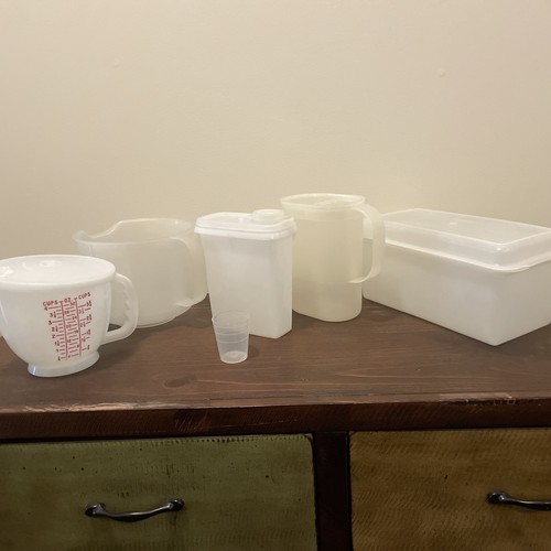 Vintage tupperware lot - vintage, 171