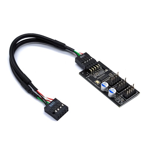 Connecteur hub usb broches - hub,