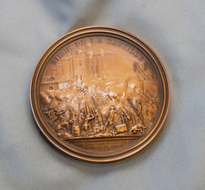 Médaille bronze Siège de la