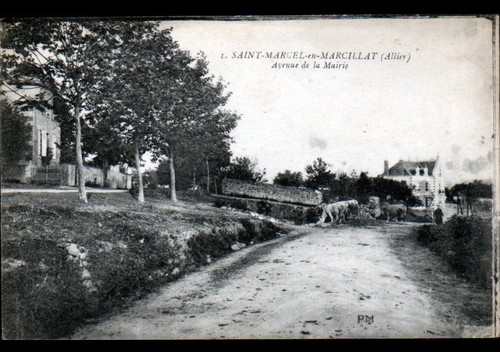 Saint marcel marcillat - saint-marcel-en-marcillat, (03)