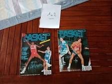  1987-Lot 2 basket Magazine-vintage-2 premiers numeros-n°1 +n°2-cholet/challans