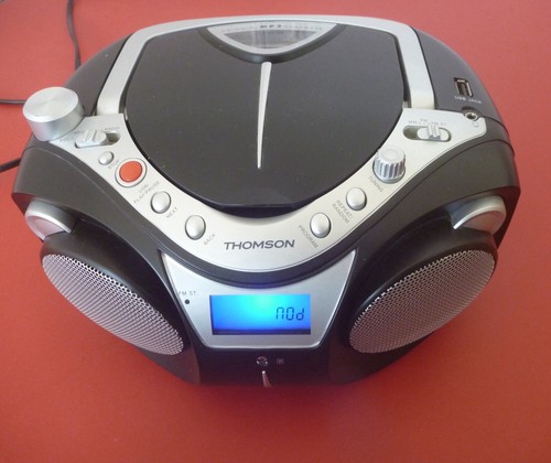 Lecteur musique portatif - , cd