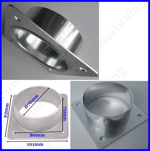 Adaptateur 76mm platine - adaptateur,