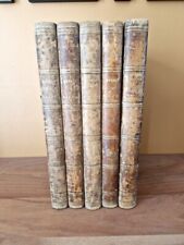 Oeuvres illustrées de Balzac 1867-1868 en 5 volumes éditions Michel Lévy