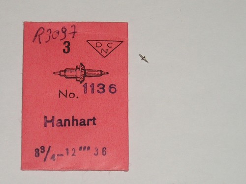 Hanhart balance staff 38 - balance, 36