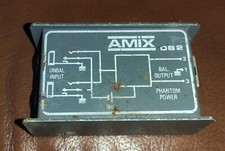 AMIX  DB2 boitier phantom power vintage sono / studio 