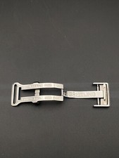 boucle deployante Breitling 18mm Acier Vintage Swiss Made