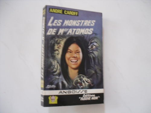 Angoisse fleuve noir 143 - angoisse,