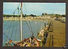CANCALE (35) PEUGEOT 403 Pick-up & BATEAUX DE PECHE