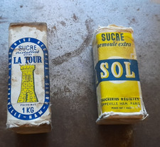 2  paquets sucre la tour