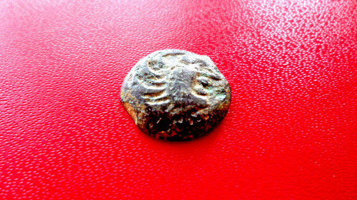 Bronze gaulois sénons - bronze,