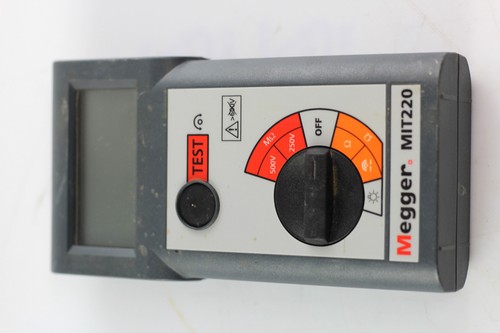 Megger mit220 testeur - megger,