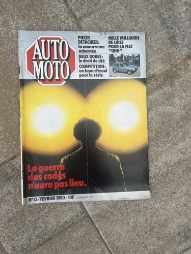 Magazine auto moto revue - moto,