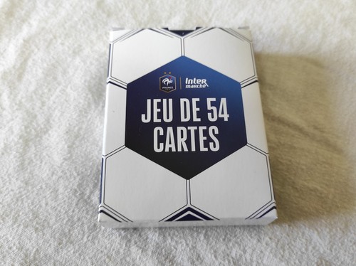jeu cartes foot