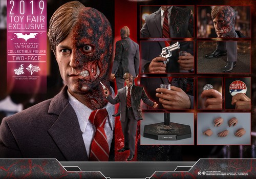 Two face version hot toys - version,