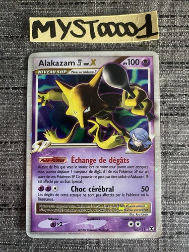 Carte pokemon alakazam niv - niv, x