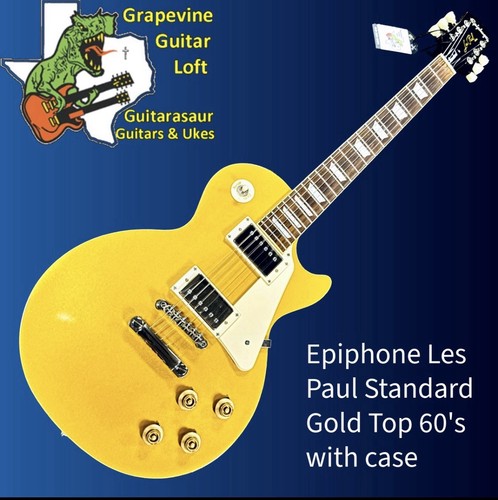 Epiphone lespaul standardgold - lespaul,