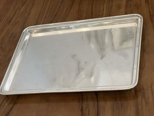 Superbe Plateau de service sur pied Métal Argenté  ART DECO/ ARGENTERIE ANCIENNE