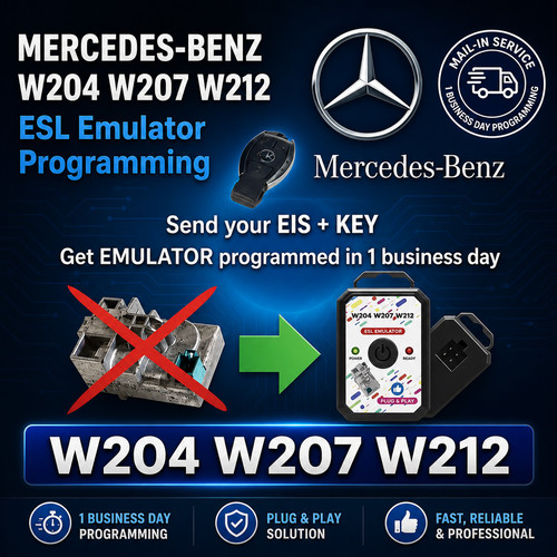 Mercedes emulator programming - mercedes,