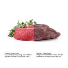 Machine À Sceller Sous Vide Automatique Avec Forte Aspiration Pour Le Stockage