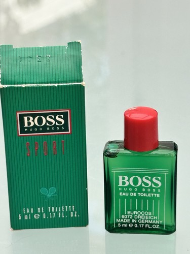 Miniature parfum boss - miniature,