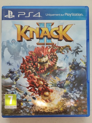 Knack ps4 - knack,