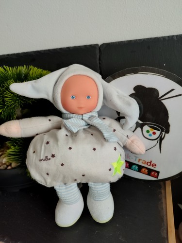 Peluche doudou lutin corolle - peluche,