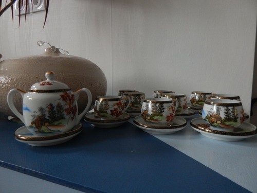 Service tasses café pot - à,