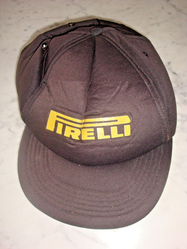Casquette publicitaire pirelli - casquette,