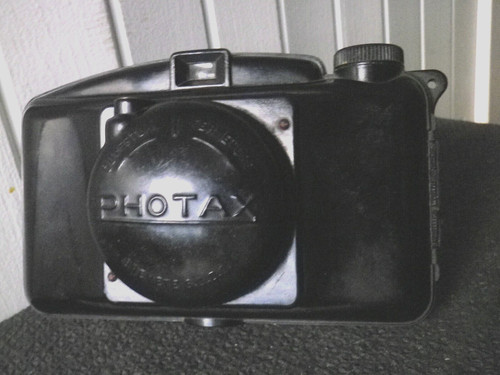 Ancien appareil photo - , photax