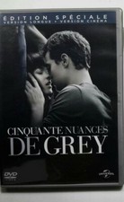 Dvd CINQUANTE 50 NUANCES DE GREY ( Dakota JOHNSON, Jamie DORNAN )