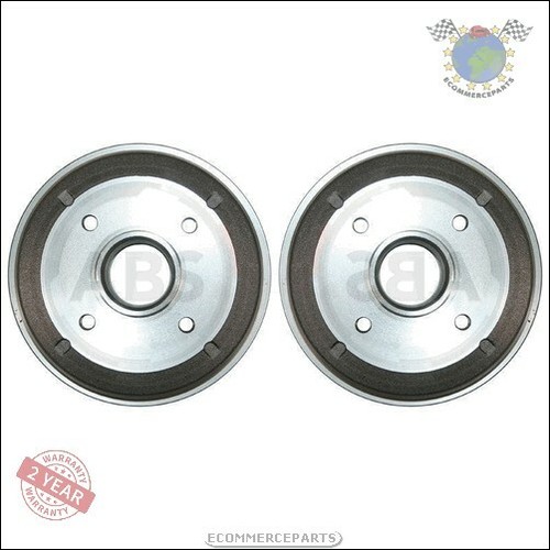 Kit tambour frein - de,