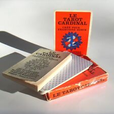 2e éd. 1978 LE TAROT CARDINAL de Marseille Paul marteau Grimaud Françoise Robin