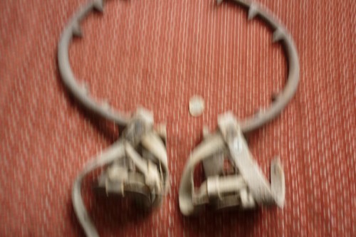 Paire griffes anciennes - de,