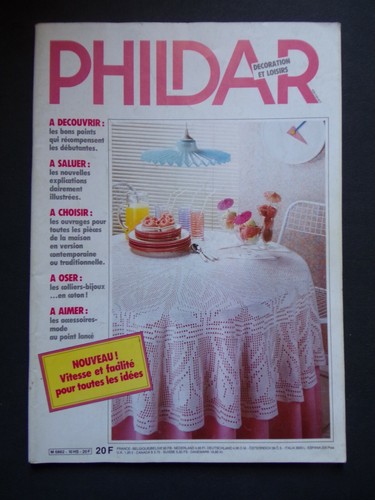 Catalogue phildar - §,