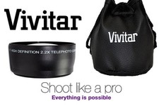 NEW PRO HD 2.2x TELEPHOTO LENS