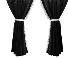 2 Pièce Noir Sans Blanc