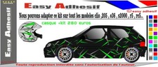kit deco voiture rallye