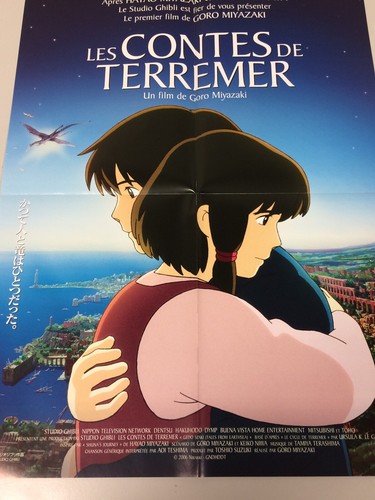 Affiche les contes terremer - les, de