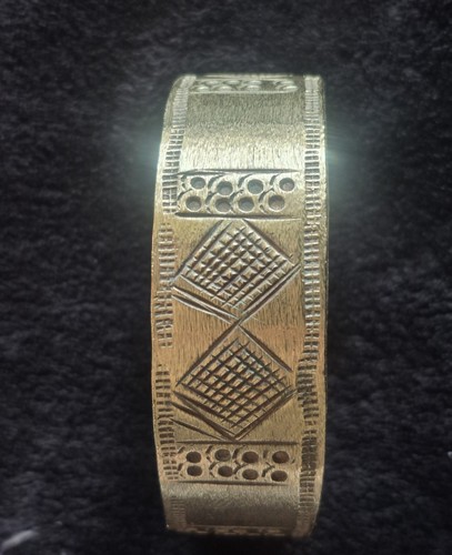 Bracelet bronze oriental - bracelet,