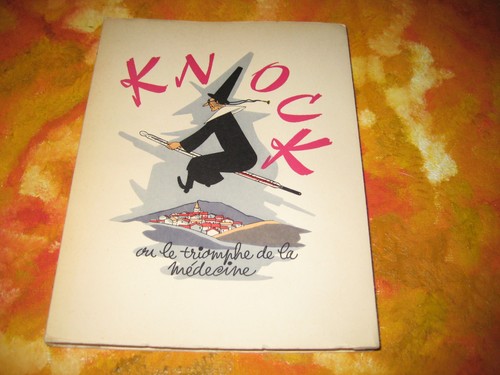 Jules romains knock le - jules, ou