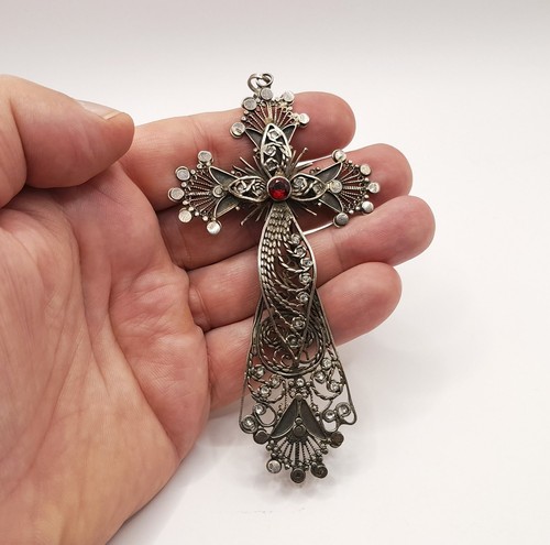 Armenian holy cross filigree - armenian,