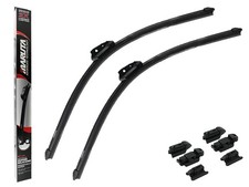 MARUTA aero essuie-glace effet nacré SET 600  + 600 mm, avant hydrofuge