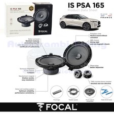 Enceintes Avant FOCAL Plug Et