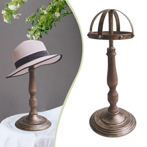 Présentoir chapeaux stable - présentoir, à