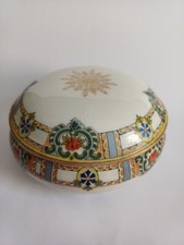 Boite à bijoux ronde en
