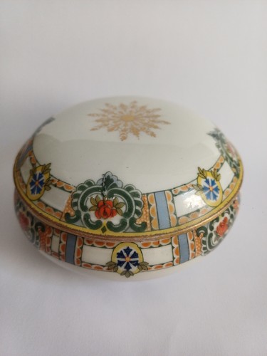 Boite bijoux ronde - boite,