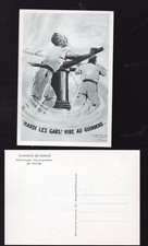 CPSM bateaux: chanson de marne